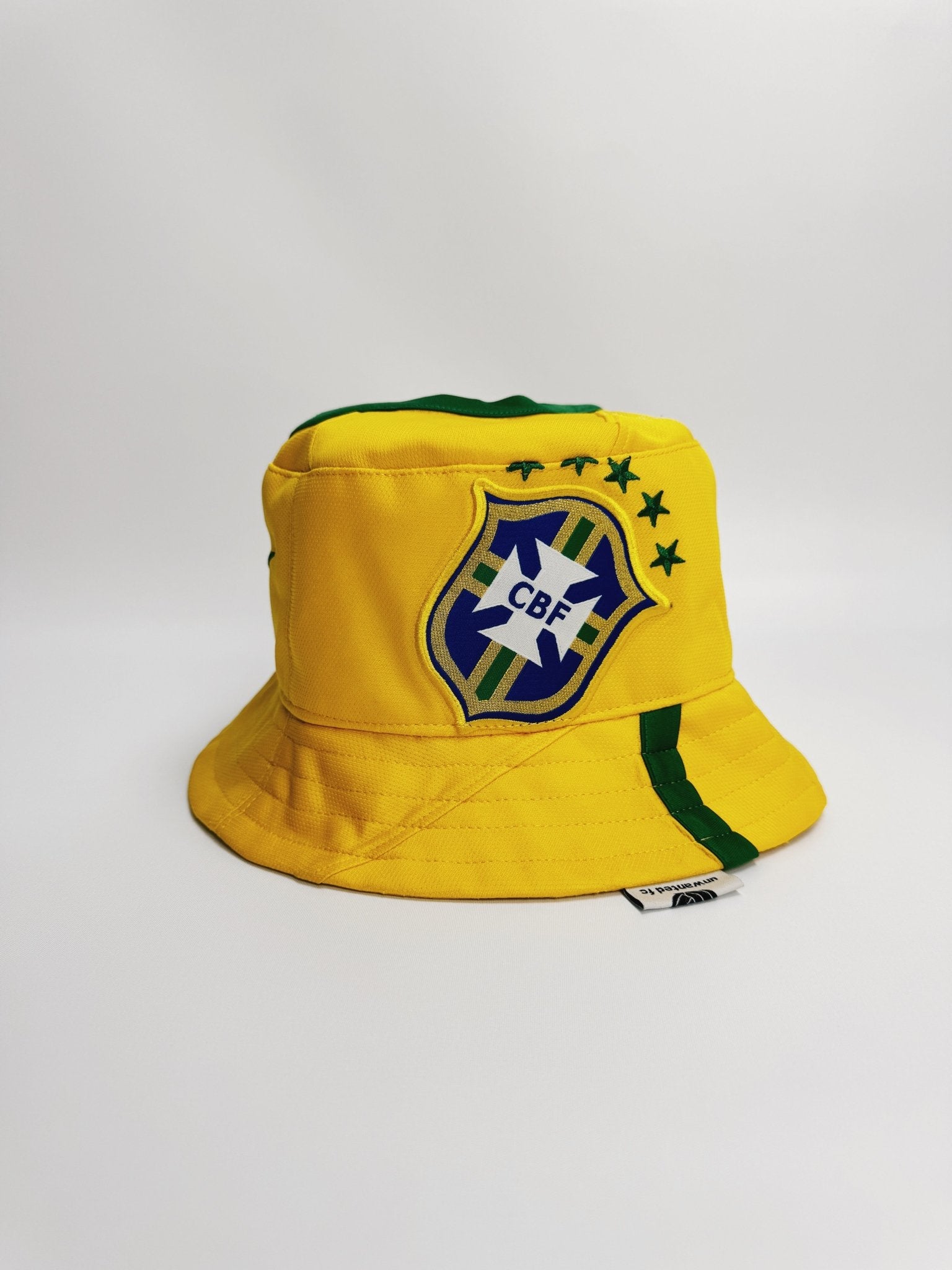 Brazil Bucket Hat - Unwanted FC - stride