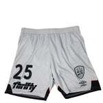 Brisbane Roar #25 Player Shorts L - Unwanted FC - stride