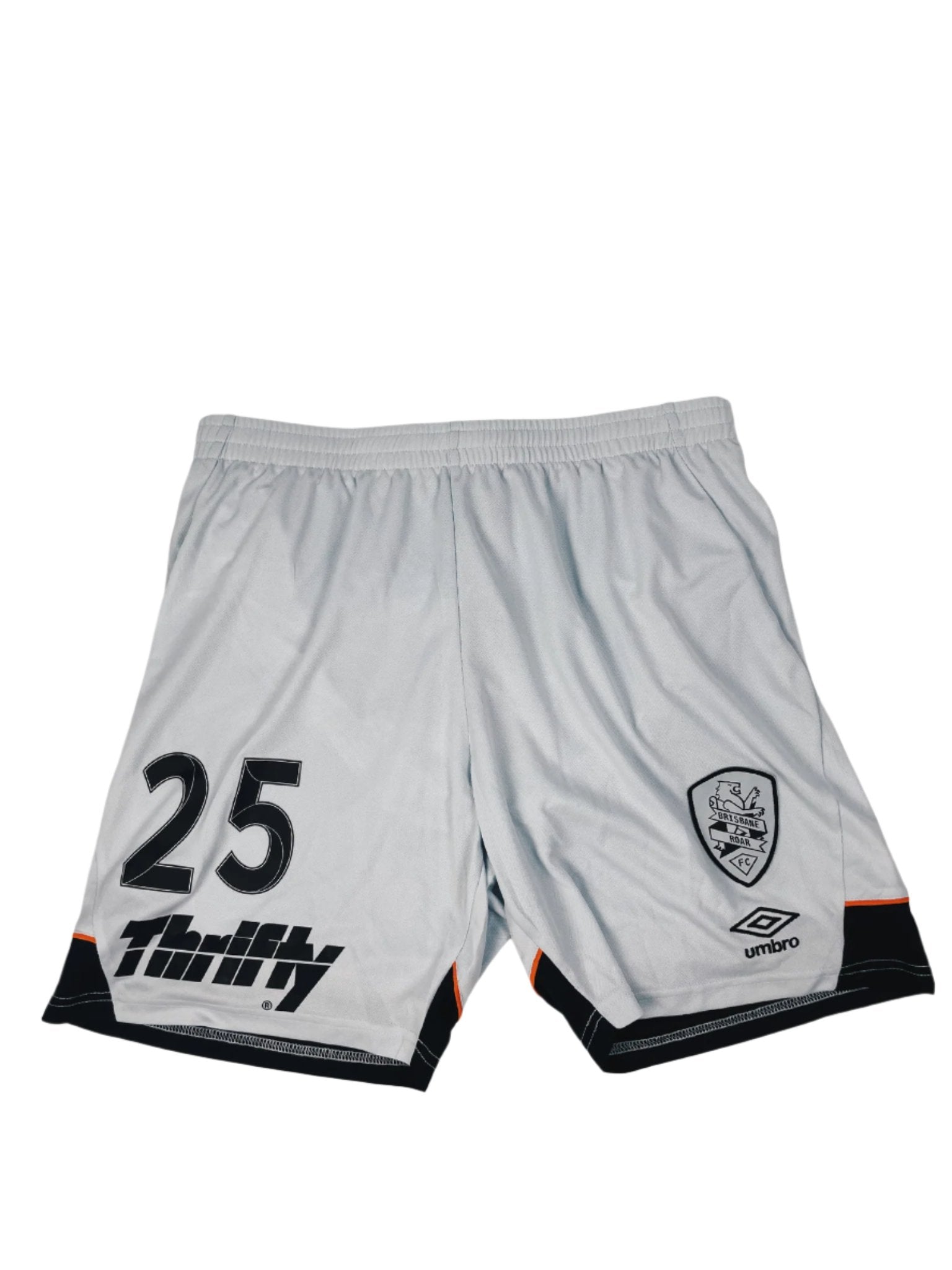 Brisbane Roar #25 Player Shorts L - Unwanted FC - stride