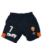 Brisbane Roar #7 Player Shorts L - Unwanted FC - stride