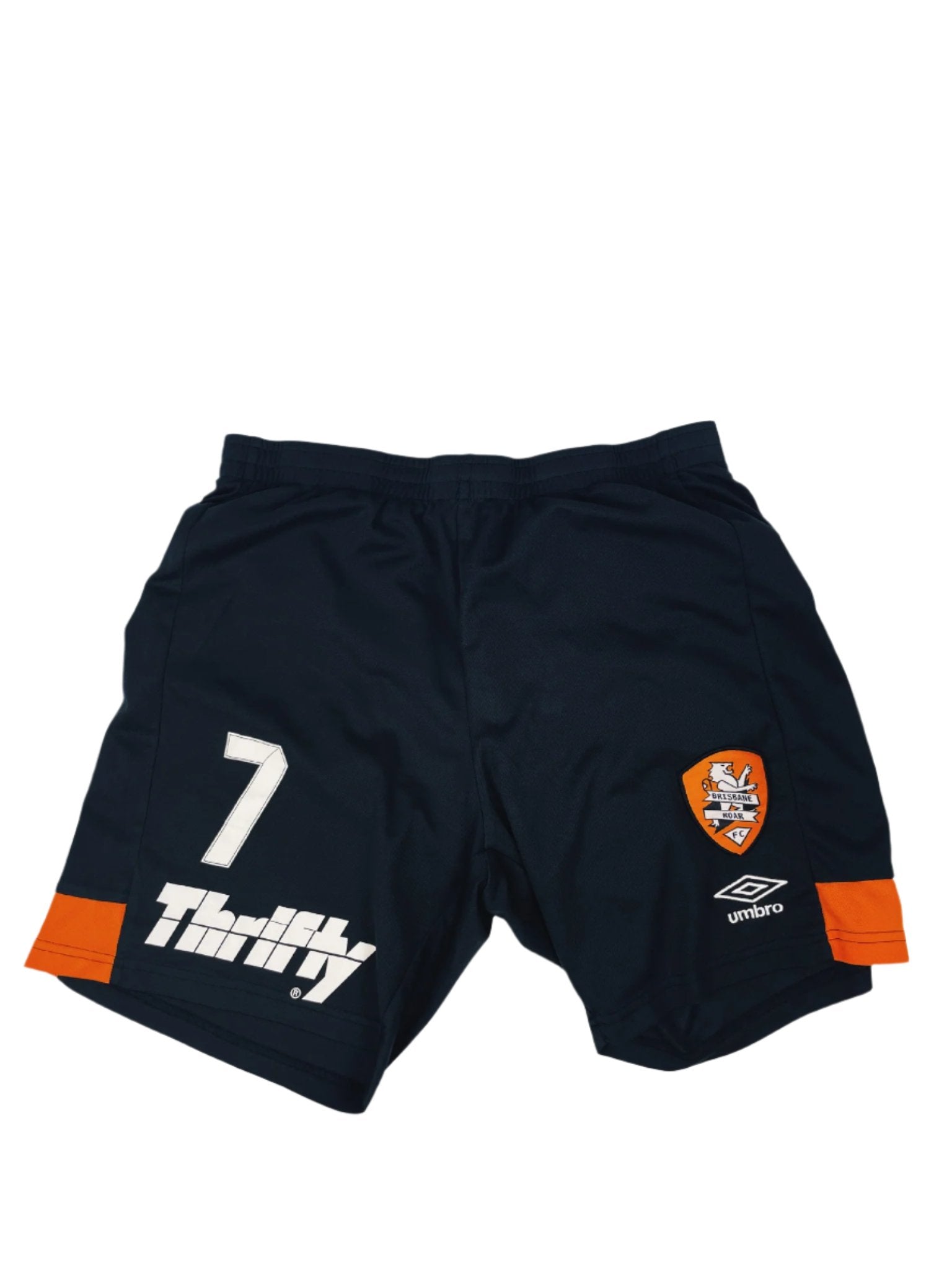 Brisbane Roar #7 Player Shorts L - Unwanted FC - stride