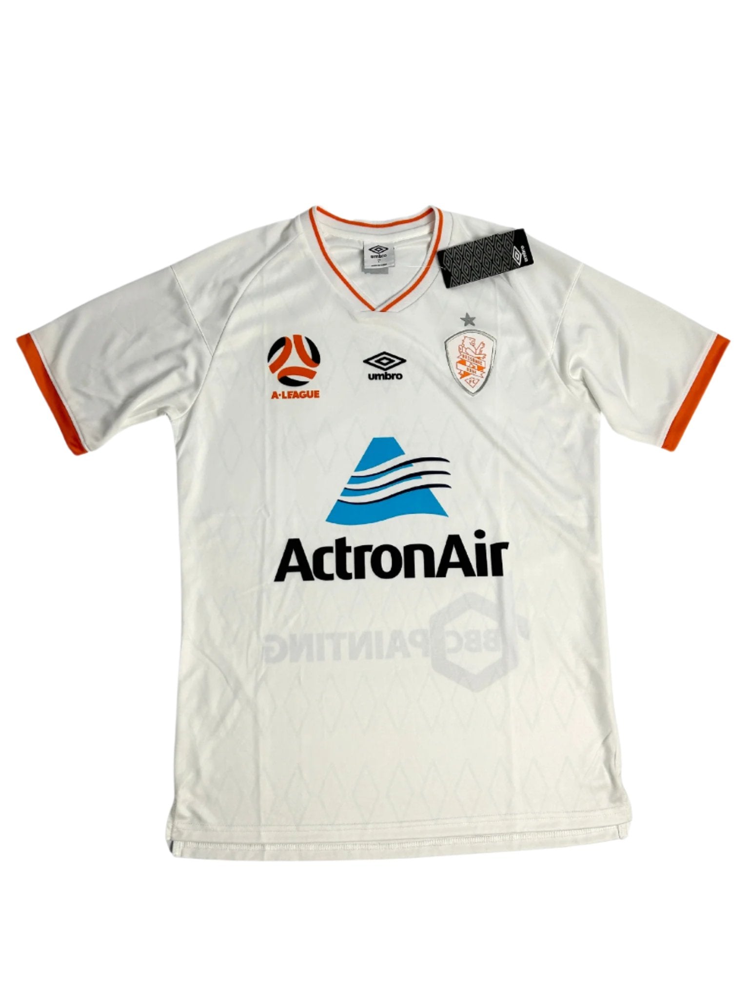 Brisbane Roar Away 2020 - 2021 M - Unwanted FC - stride