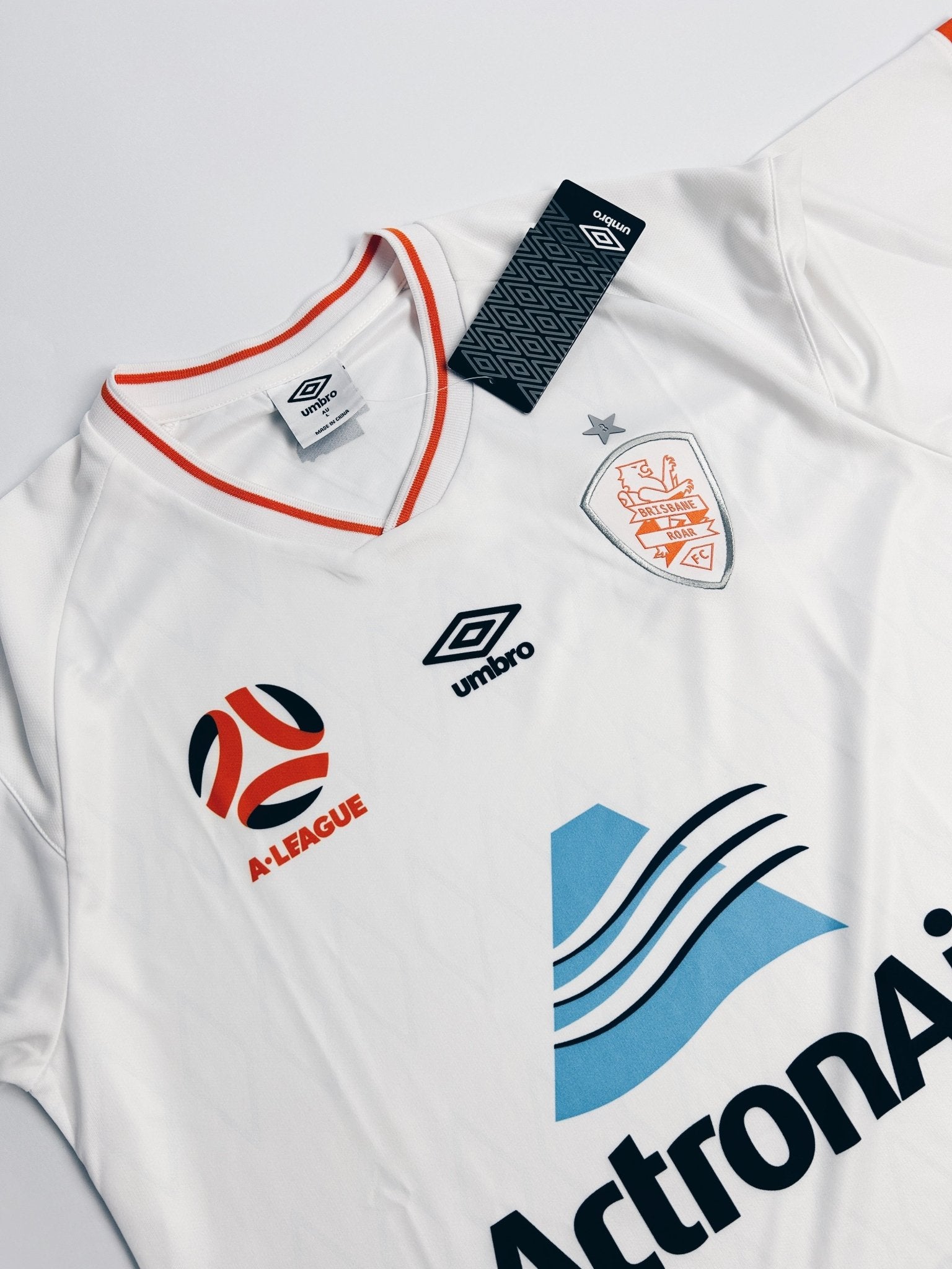 Brisbane Roar Away 2020 - 2021 M - Unwanted FC - stride