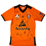 Brisbane Roar Home 2019 - 2020 Signed S - Unwanted FC - stride