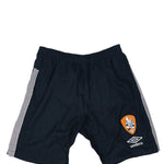 Brisbane Roar Shorts (With Pockets) S - Unwanted FC - stride