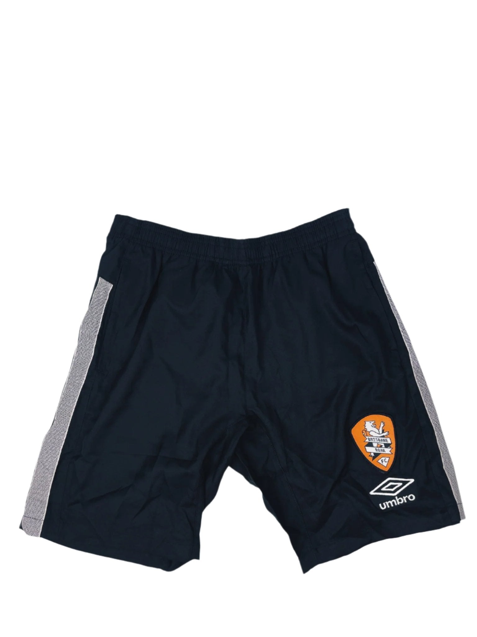 Brisbane Roar Shorts (With Pockets) S - Unwanted FC - stride