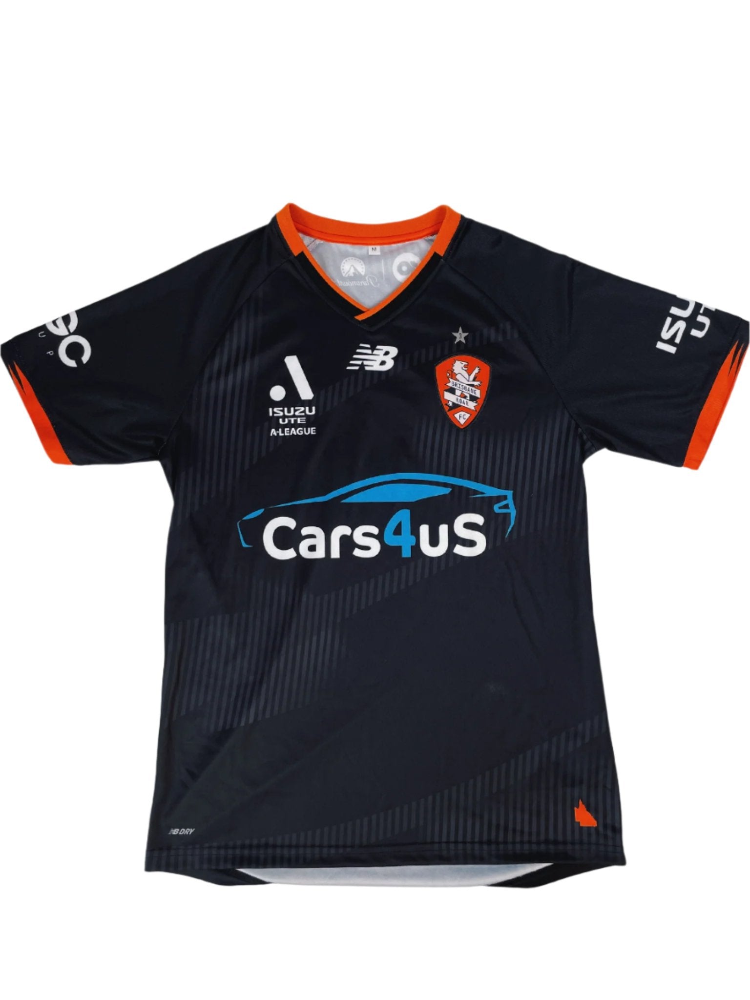 Brisbane Roar Third 2022 - 2023 M - Unwanted FC - stride