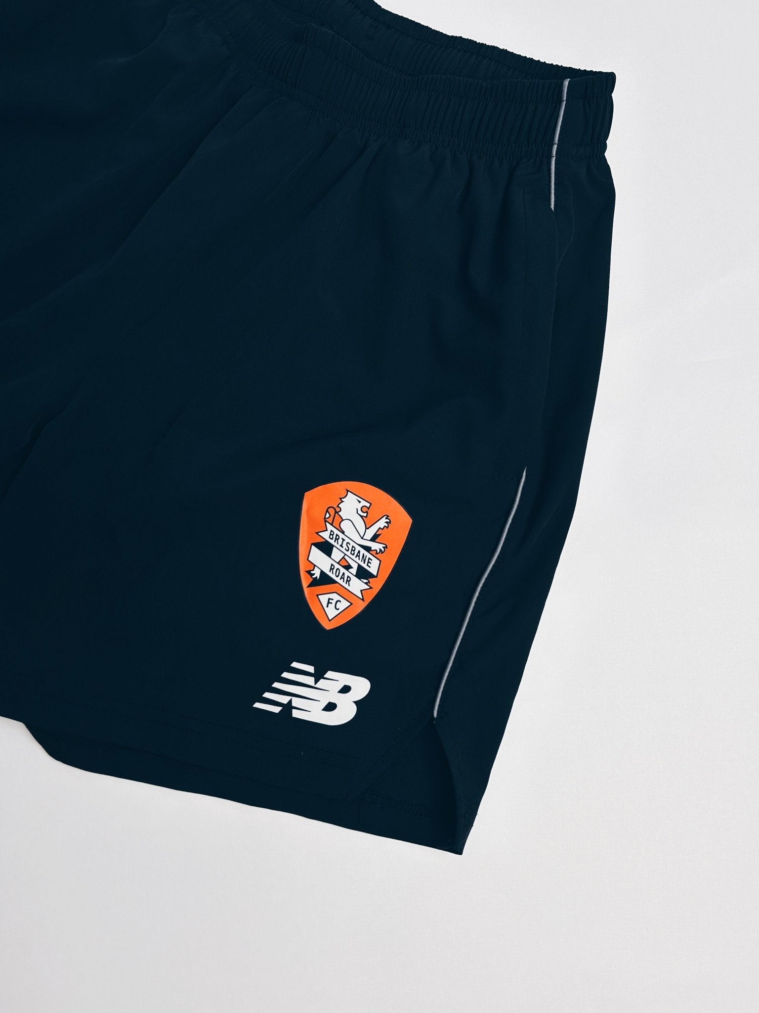 Brisbane Roar Training Shorts (With Pockets) S - Unwanted FC - stride