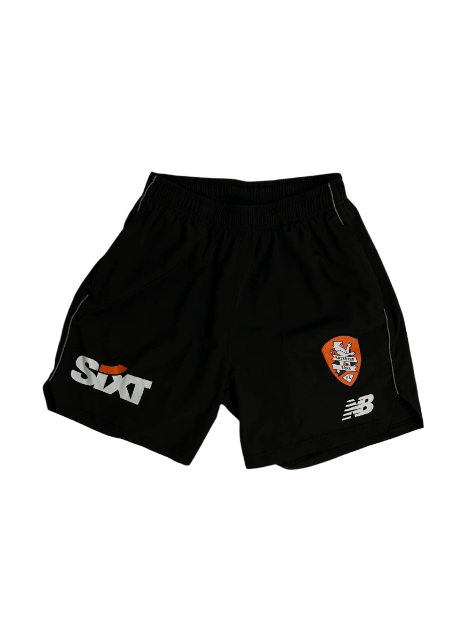 Brisbane Roar Training Shorts (With Pockets) S - Unwanted FC - stride