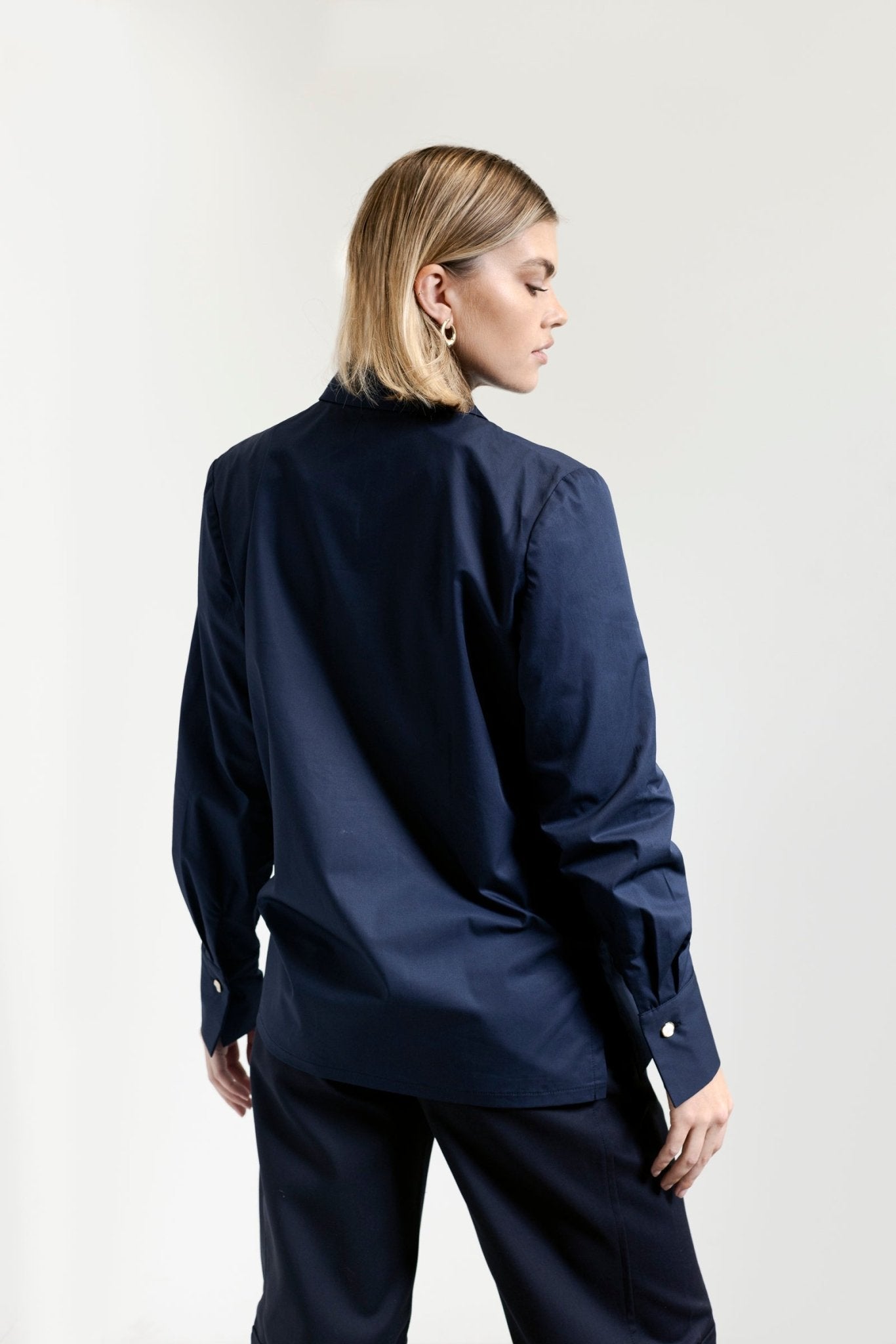 Bronnie Tailored Shirt - Vous - stride