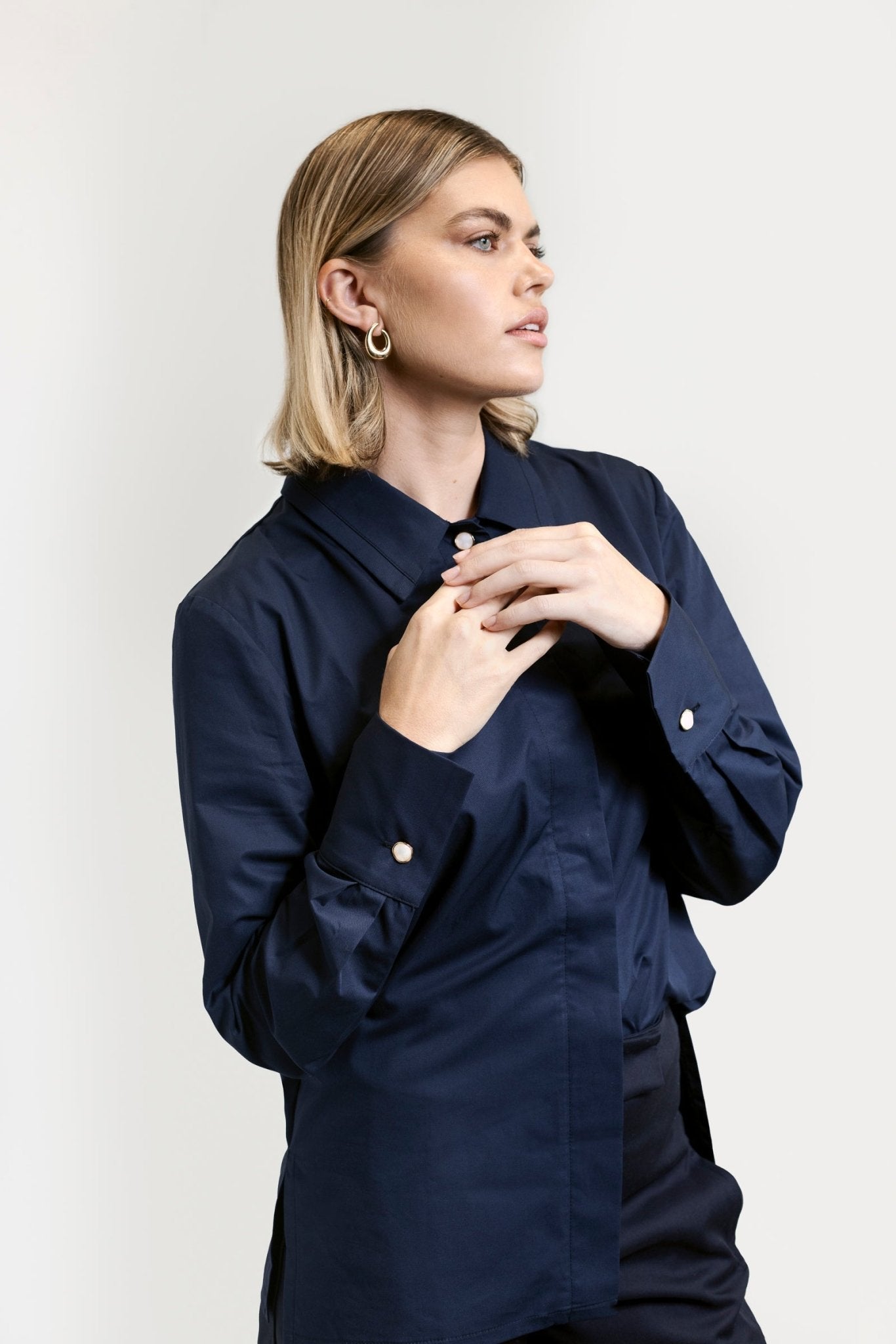 Bronnie Tailored Shirt - Vous - stride