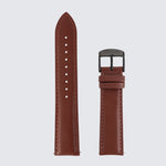 Brown Vegan Leather Strap | 20MM - La Enviro - stride