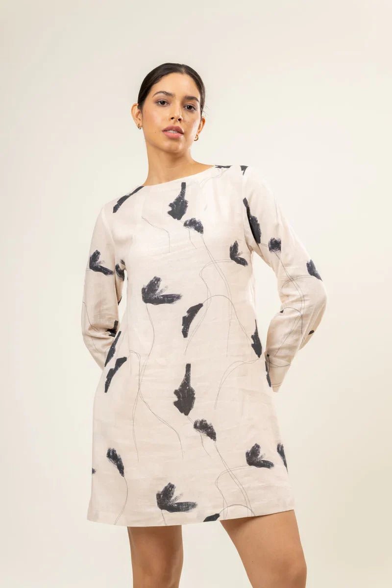 CARRIE PRINTED DRESS - Bethikal - stride