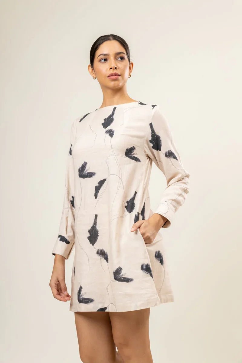 CARRIE PRINTED DRESS - Bethikal - stride