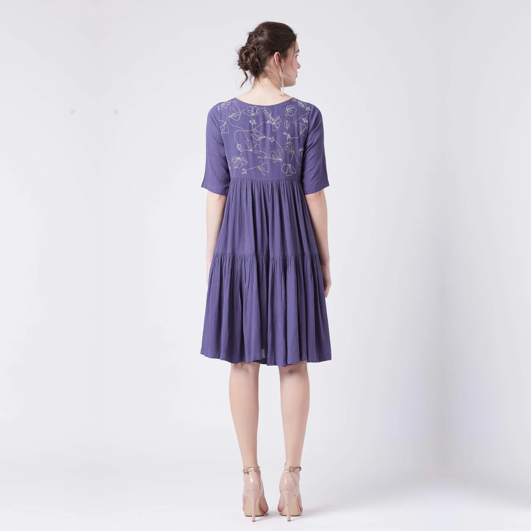 CEBALLOS PURPLE DRESS - Bethikal - stride