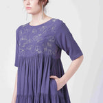 CEBALLOS PURPLE DRESS - Bethikal - stride