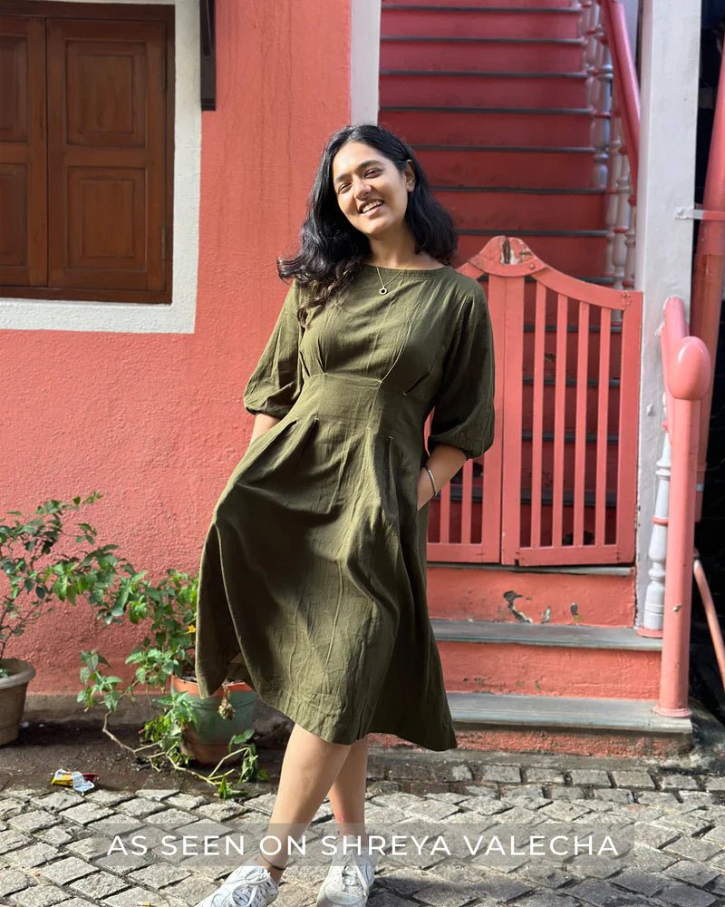 CELIA GREEN DRESS - Bethikal - stride