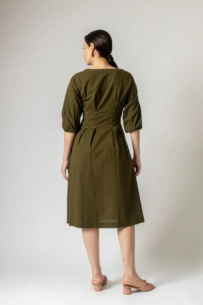 CELIA GREEN DRESS - Bethikal - stride