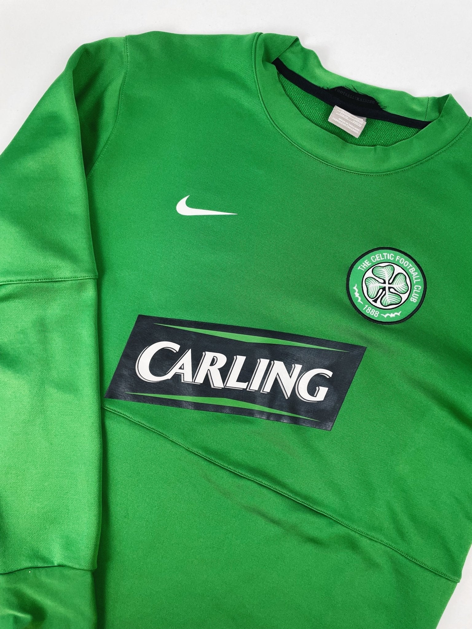 Celtic Early 2000's Sweatshirt M - Unwanted FC - stride