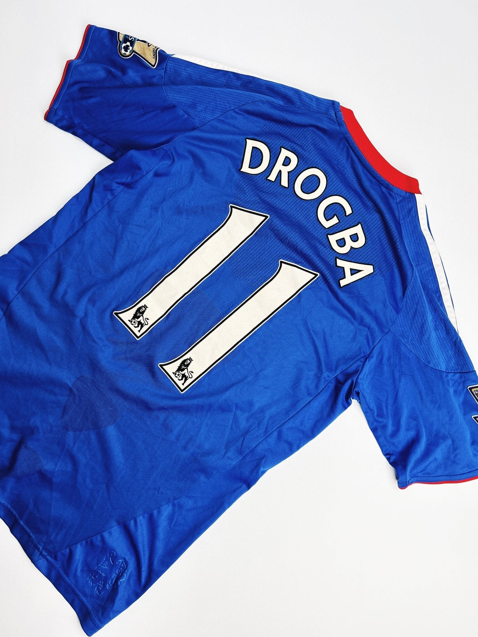 Chelsea Home #11 Drogba 2010 - 2011 S - Unwanted FC - stride