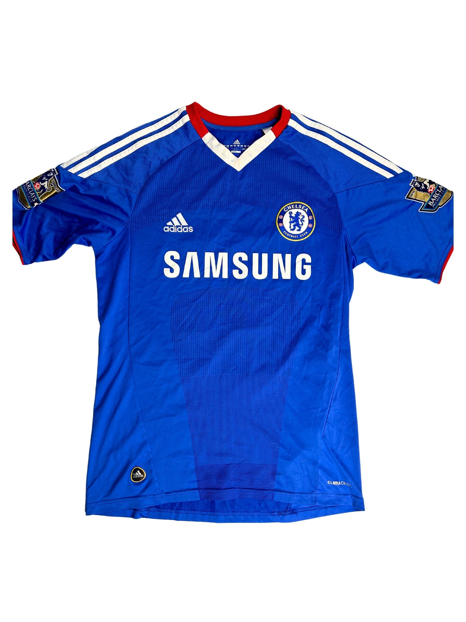 Chelsea Home #11 Drogba 2010 - 2011 S - Unwanted FC - stride