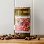 Cherry + Aniseed + Clove - Unwind Candle Co - stride