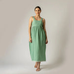 CLARA GREEN DRESS - Bethikal - stride