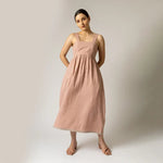 CLARA PINK DRESS - Bethikal - stride