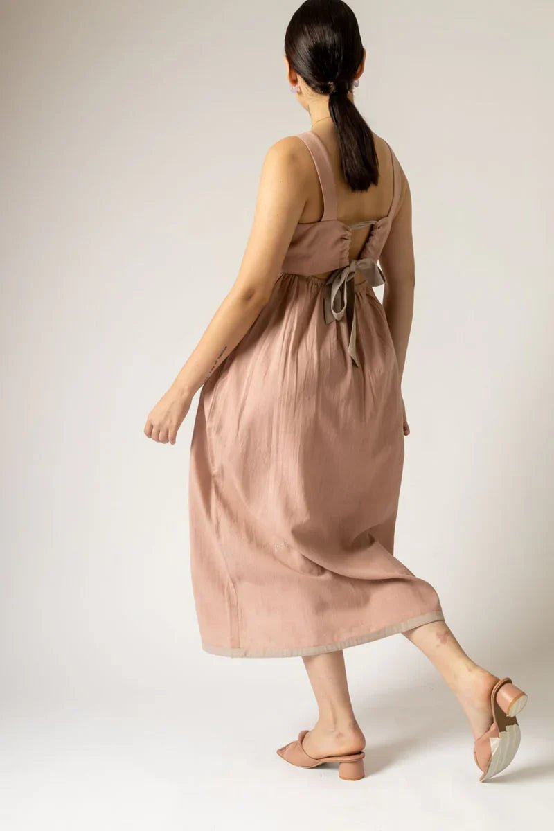 CLARA PINK DRESS - Bethikal - stride