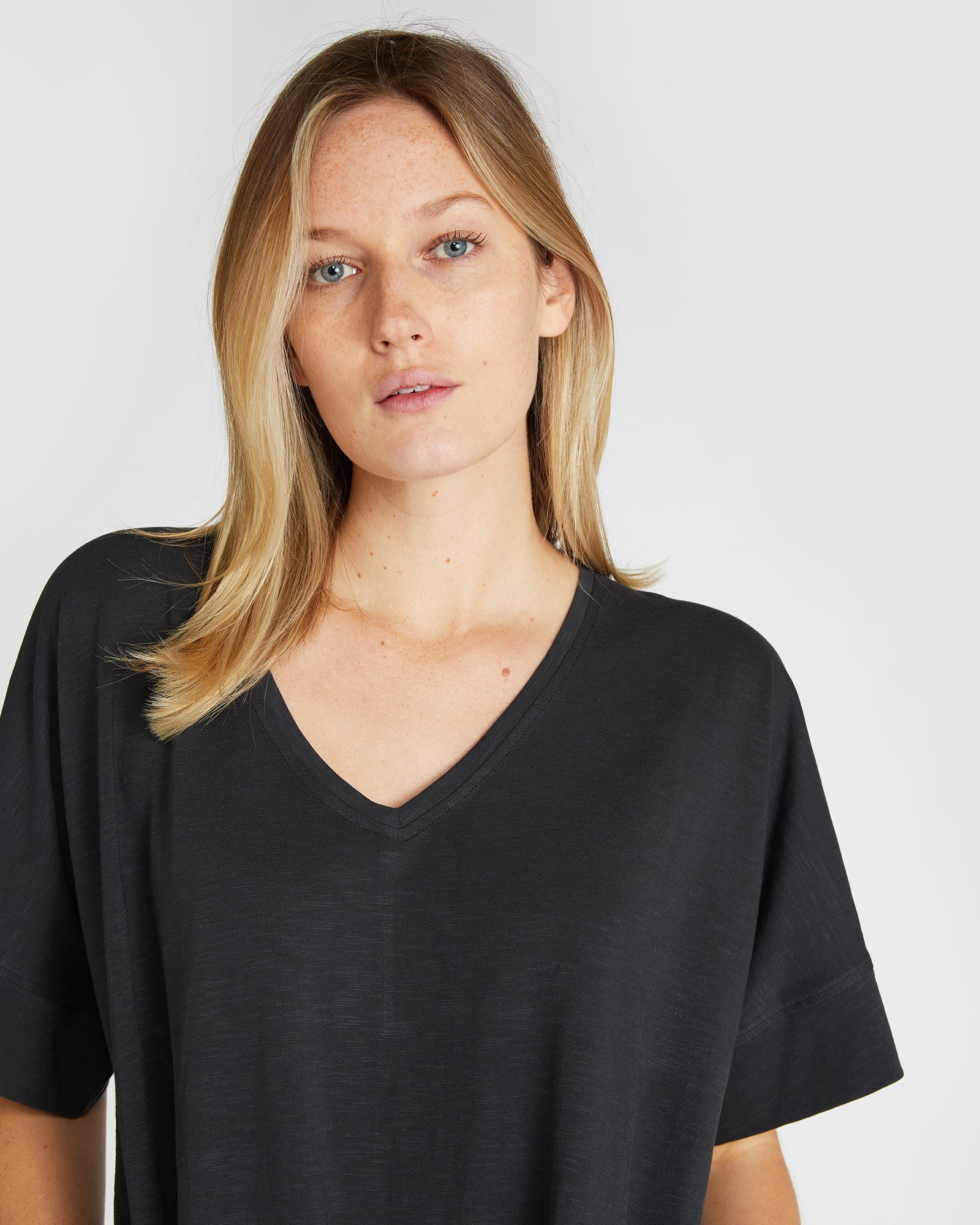 The Slub Tee Dress | Squid Ink