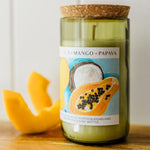 Coconut + Mango + Papaya - Unwind Candle Co - stride