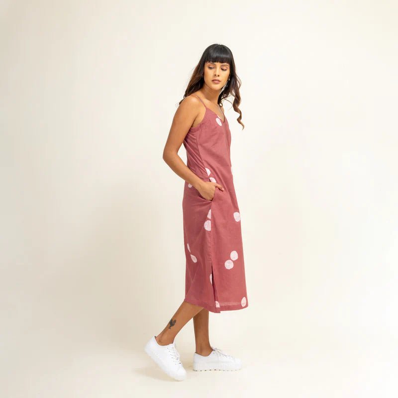 CORAL SLIP DRESS - Bethikal - stride