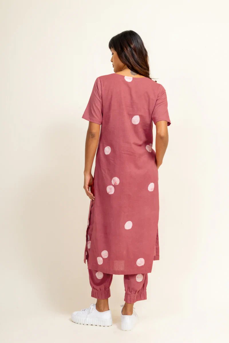 CORAL SLIT TUNIC - Bethikal - stride