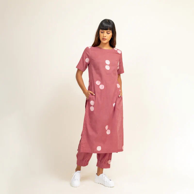 CORAL TUNIC SET - Bethikal - stride