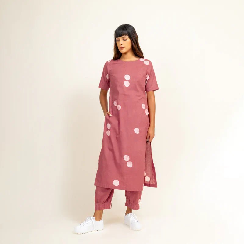 CORAL TUNIC SET - Bethikal - stride