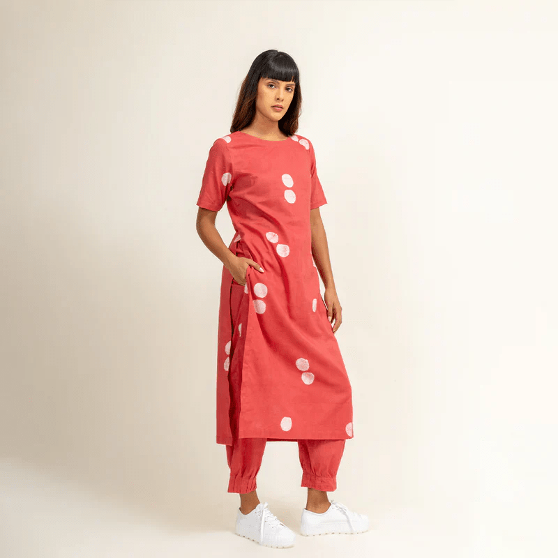 CORAL TUNIC SET - Bethikal - stride