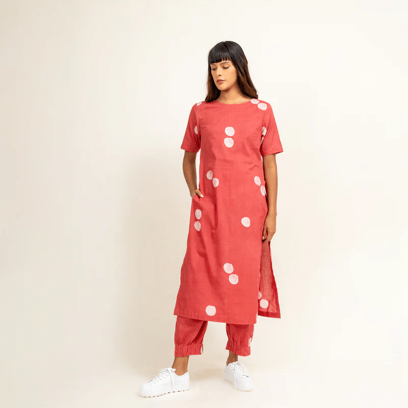 CORAL TUNIC SET - Bethikal - stride