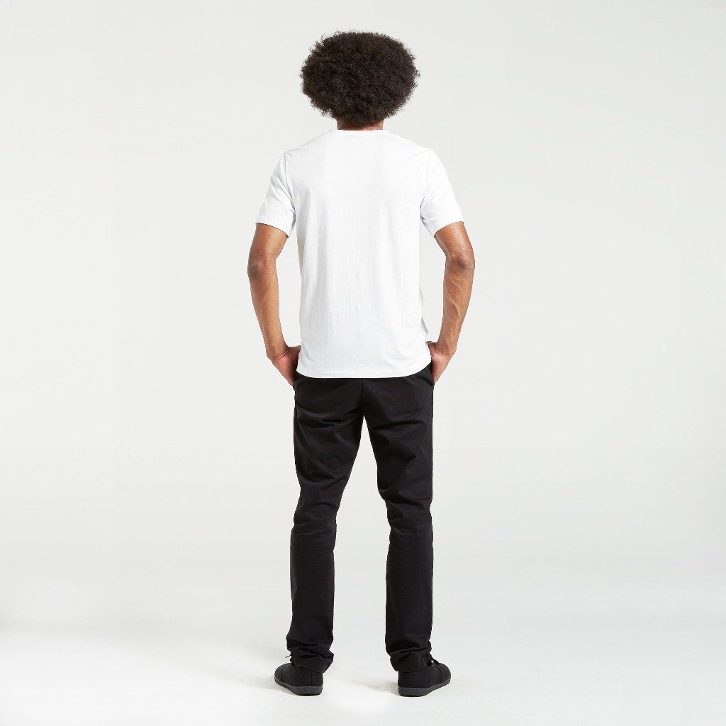 Cotton Crew | White - Dorsu - stride