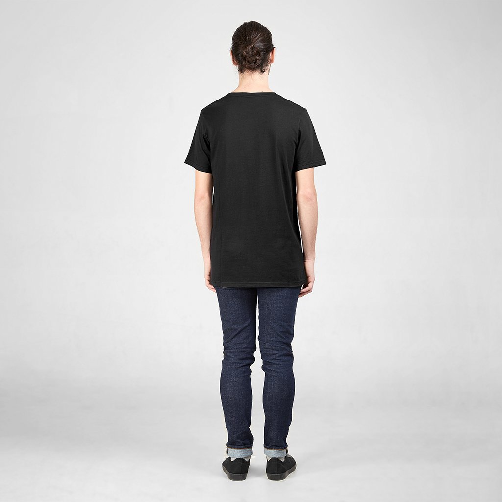 Cotton Tall Crew | Black - Dorsu - stride