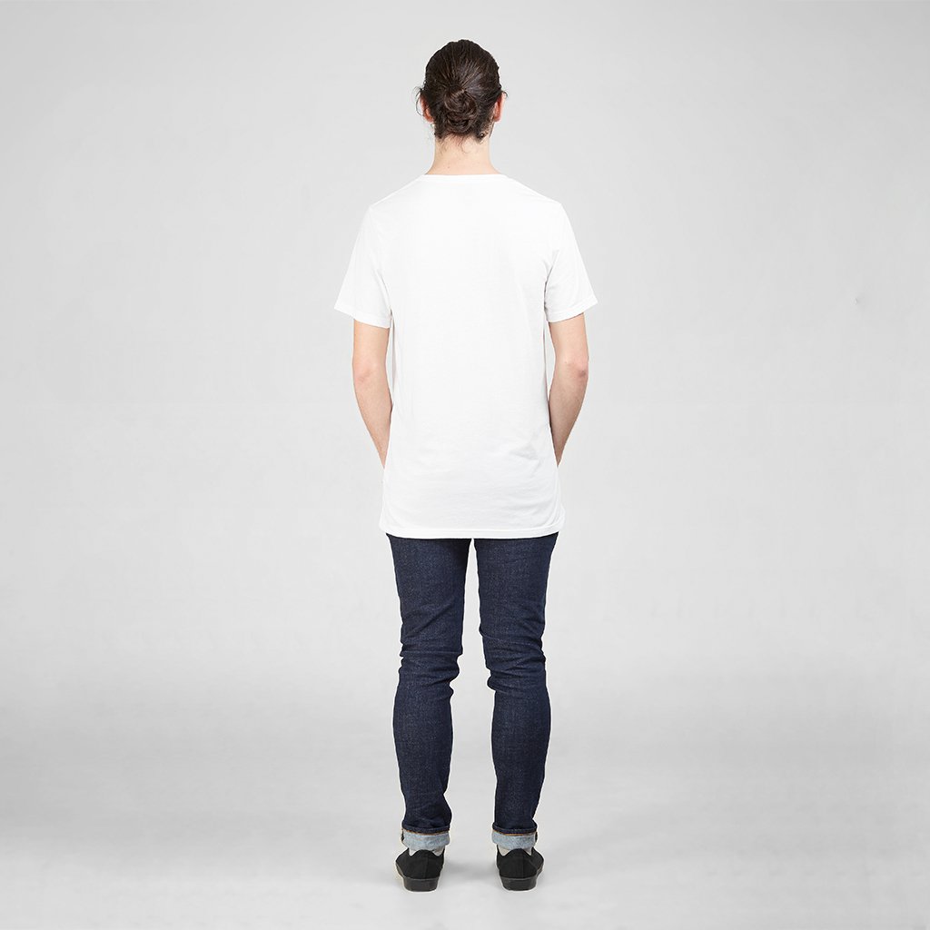 Cotton Tall Crew | White - Dorsu - stride