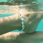 Cowrie Shell Anklet - Yindi & Salt - stride