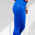 Creation Legging | Ocean Blue Activewear Leggings For Women - Empowered Clothing - stride