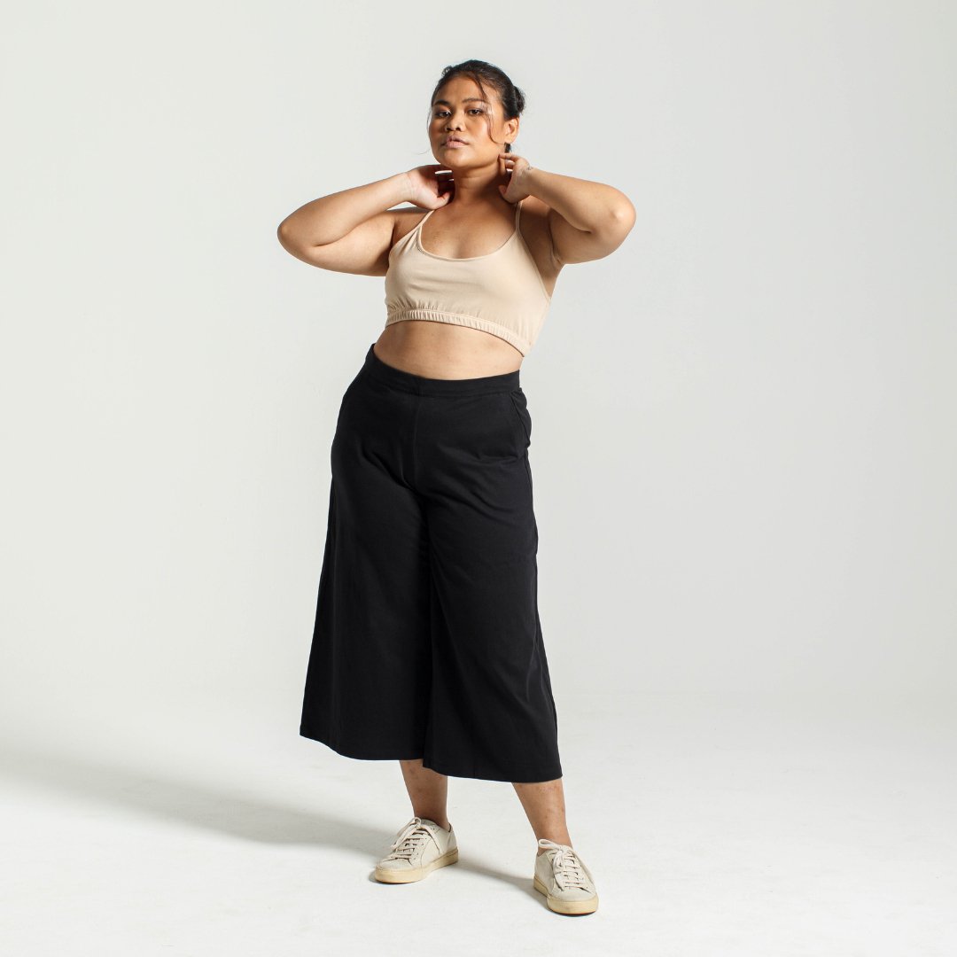 Culottes | Black - Dorsu - stride