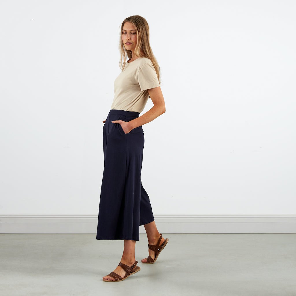 Culottes | Navy - Dorsu - stride