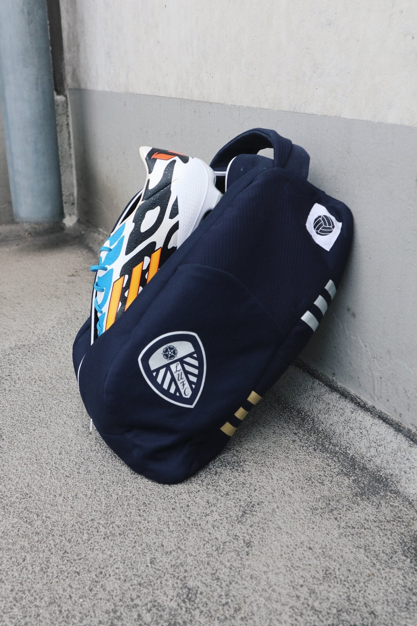 Custom Boot Bag-Unwanted FC-stride