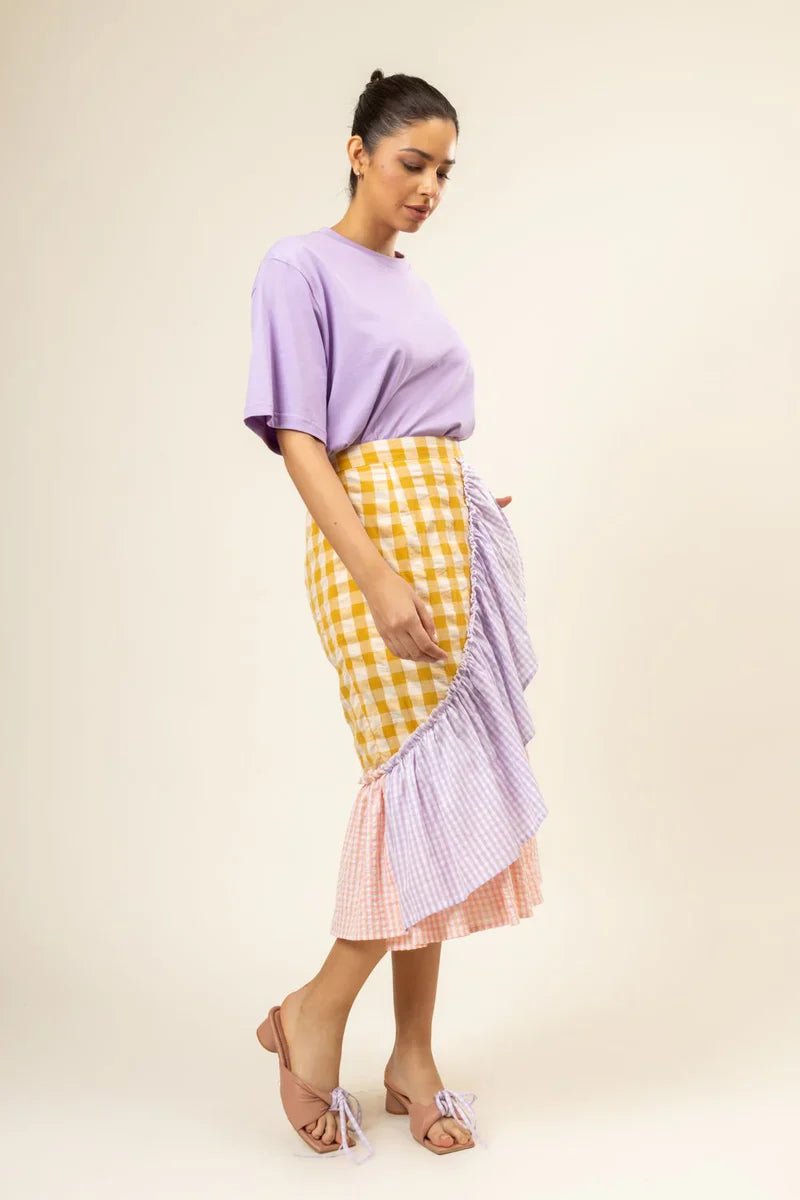 DAISY RUFFLED SKIRT - Bethikal - stride