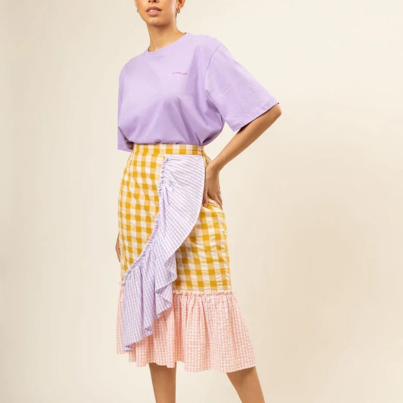 DAISY RUFFLED SKIRT - Bethikal - stride