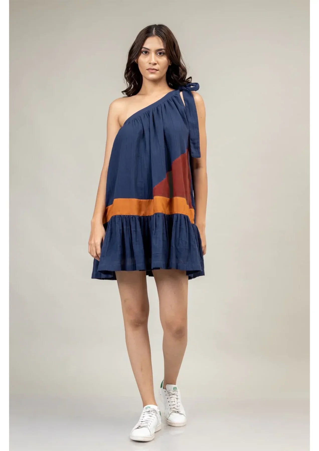 DARYL PANELLED DRESS - Bethikal - stride