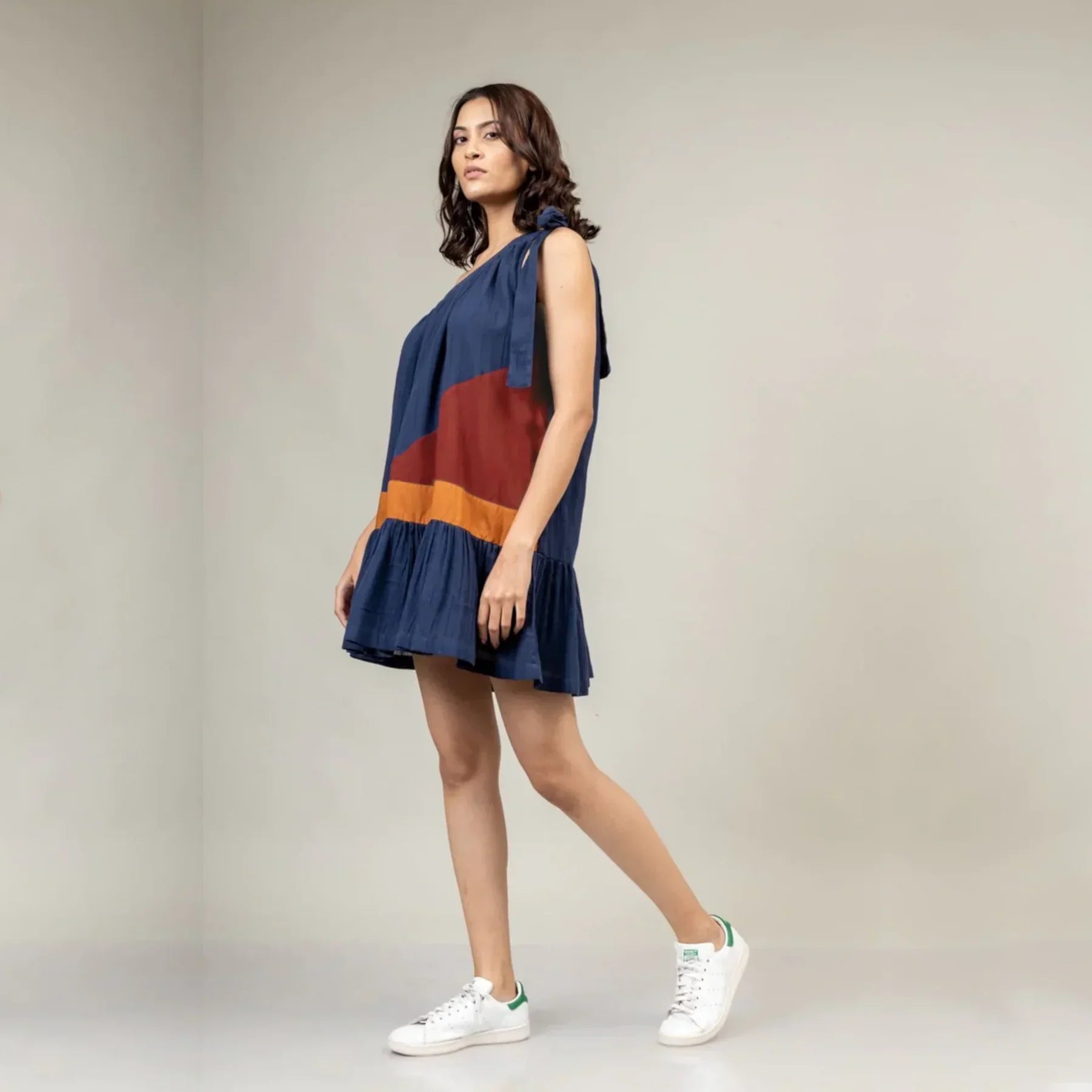 DARYL PANELLED DRESS - Bethikal - stride