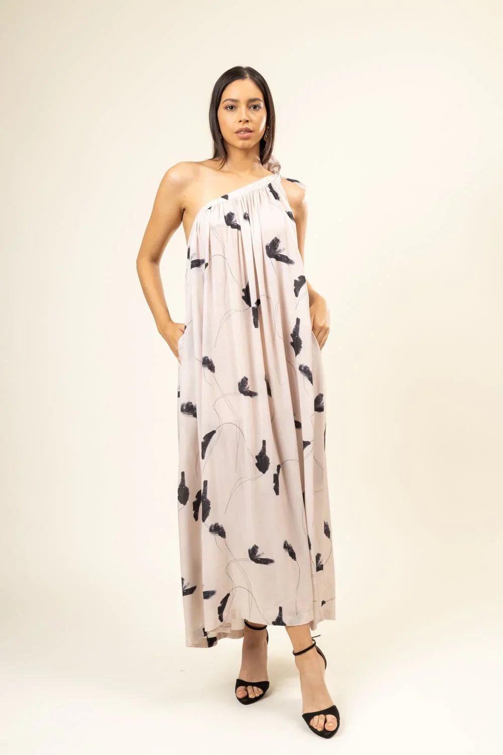 DARYL PRINTED DRESS - Bethikal - stride